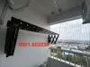 Thi công ,lắp đặt giàn phơi thông minh tại Long Thành
