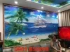 Tranh dán tường Biên Hòa Đồng Nai thi công tại nhà mẫu đẹp