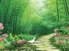 Tranh dán tường Đồng Nai thi công tại nhà -mẫu đẹp, giá tốt