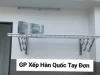 Giàn phơi gắn tường tại Đồng Nai 