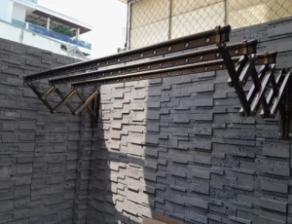 Thi công giàn phơi thông minh tại Biên Hòa - Giàn phơi gắn tường, gắn trần