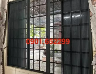 Cửa lưới chống muỗi tại Biên Hòa cho chung cư ,nhà phố hiện đại