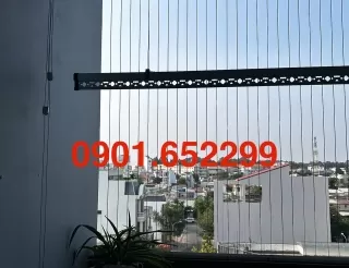 Giàn phơi gắn trần Biên Hòa giá rẻ,lắp đặt nhanh tại nhà