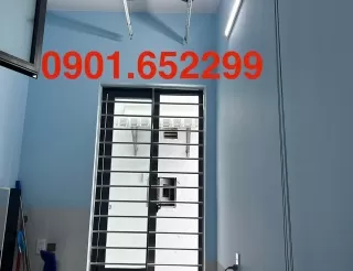 Giàn phơi gắn trần được dùng nhiều nhất