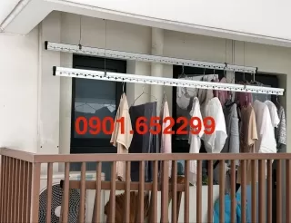 Lắp đặt giàn phơi thông minh tại Trảng Bom