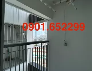 Thi công ,lắp đặt giàn phơi gắn trần tại Nhơn Trạch