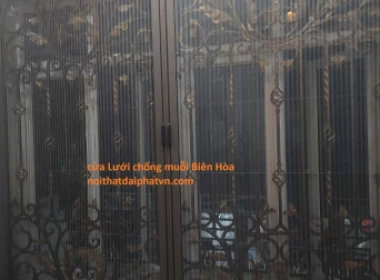  Cửa lưới chống muỗi Biên Hòa – Lắp đặt nhanh, an toàn, giá tốt