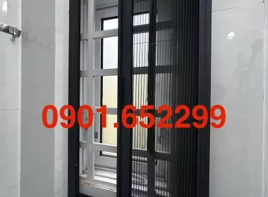  Cửa lưới chống muỗi cho cửa sổ nhỏ