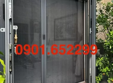  Cửa lưới chống muỗi cho nhà phố hiện đại
