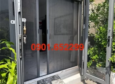  Cửa lưới chống muỗi có bền theo thời gian không