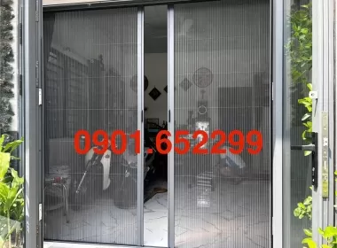  Cửa lưới chống muỗi có chống bụi không