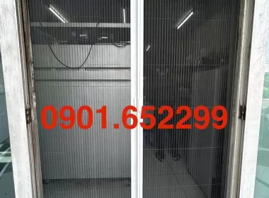  Cửa lưới chống muỗi có hiệu quả không