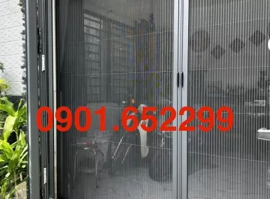  Cửa lưới chống muỗi lắp trong bao lâu