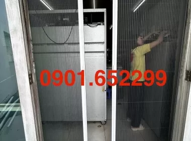  Cửa lưới chống muỗi là gì ? có nên lắp không