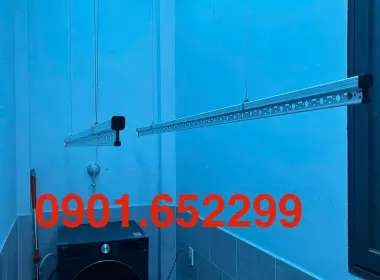  Giàn phơi gắn trần chịu lực bao nhiêu ký