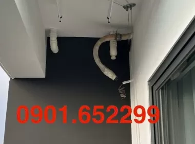  Giàn phơi gắn trần cho ban công chung cư