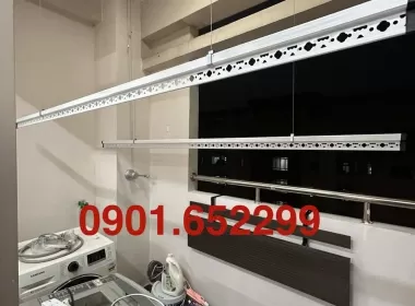  Lắp đặt giàn phơi gắn trần chung cư A1/A2