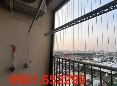  Giàn phơi gắn trần có bền theo thời gian không