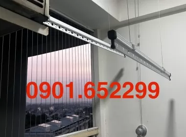  Giàn phơi gắn trần có phù hợp nhà thuê không