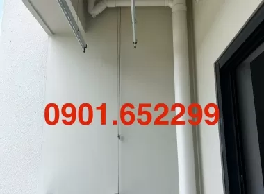  Giàn phơi gắn trần có thay giây cáp được không