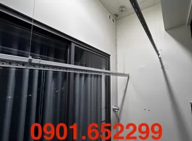  Giàn phơi gắn trần giá bao nhiêu tiền