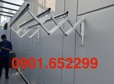  Giàn phơi gắn tường là gi ? có nên lắp không