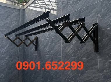  Giàn phơi gắn tường cho nhà phố