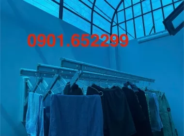  Giàn phơi gắn tường có dễ hỏng không