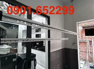  Giàn phơi gắn trần phù hợp với khí hậu Việt Nam