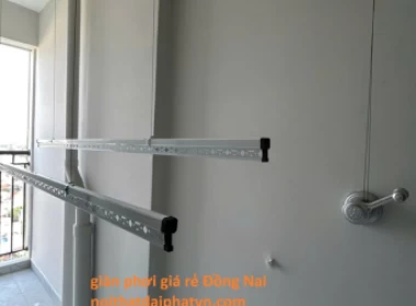  Giàn phơi giá rẻ Đồng Nai – Lắp đặt nhanh, mẫu mã đẹp, bảo hành chính hãng