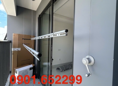  Lắp đặt giàn phơi thông minh tại Lái Thiêu ,giá rẻ