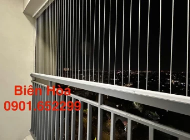  Lắp đặt lưới an toàn ban công tại Biên Hòa , Đồng Nai