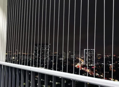  Lắp đặt lưới an toàn ban công tại phường Long Bình