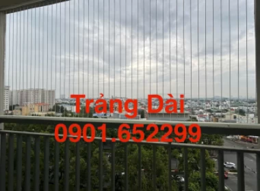  Lắp đặt lưới an toàn ban công tại phường Trảng Dài
