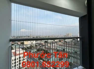  Lắp đặt lưới an toàn ban công tại phường Phước Tân