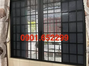  Thi công cửa lưới chống muỗi phường Phước Tân - Đồng Nai