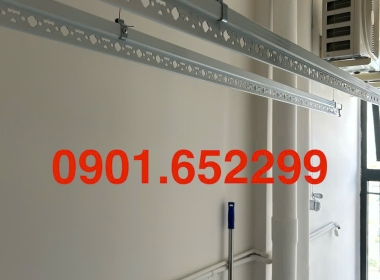  Thi công giàn phơi gắn trần tại chung cư Pegasus Plaza