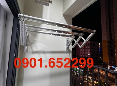  Thi công giàn phơi thông minh tại phường Phước Tân