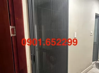  Thi công , lắp đặt cửa lưới chống muỗi chung cư A1/A2