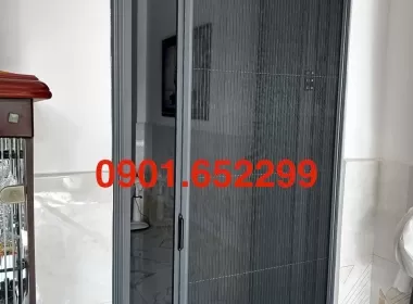  Thi công ,lắp đặt cửa lưới chống muỗi chung cư B1/B2