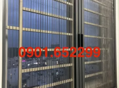  Thi công ,lắp đặt cửa lưới chống muỗi chung cư Pegasus 