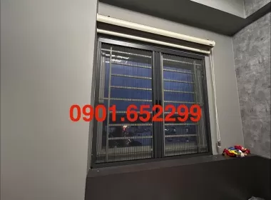  Thi công cửa lưới chống muỗi chung cư Pegasus Plaza