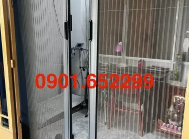  Thi công ,lắp đặt cửa lưới chống muỗi tại Bến Gỗ