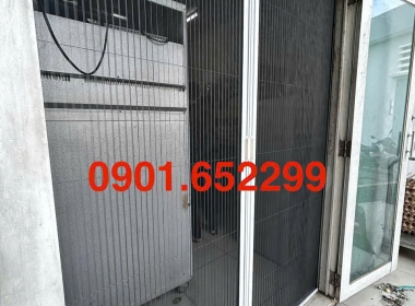  Thi công ,lắp đặt cửa lưới chống muỗi tại Long Thành