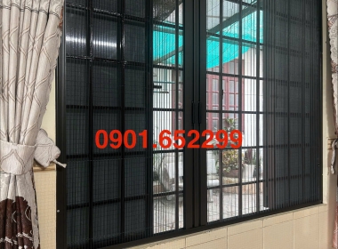  Thi công ,lắp đặt cửa lưới chống muỗi tại Nhơn Trạch