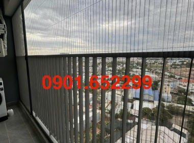  Thi công ,lắp đặt cửa lưới chống muỗi tại Thuận An