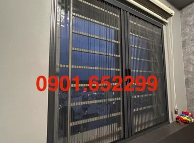  Thi công , lắp đặt cửa lưới chống muỗi tại Trảng Bom