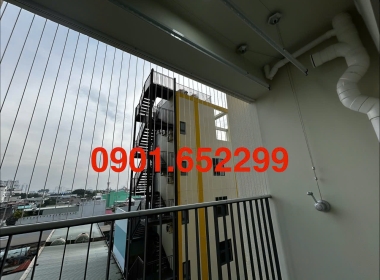  Thi công ,lắp đặt giàn phơi gắn trần tại Long Thành