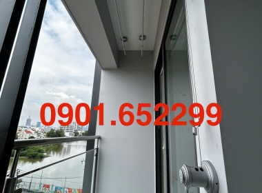  Thi công ,lắp đặt giàn phơi gắn trần tại Trảng Bom