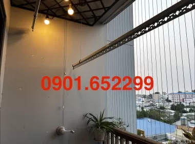  Thi công ,lắp đặt giàn phơi gắn trần tại Vĩnh Cửu